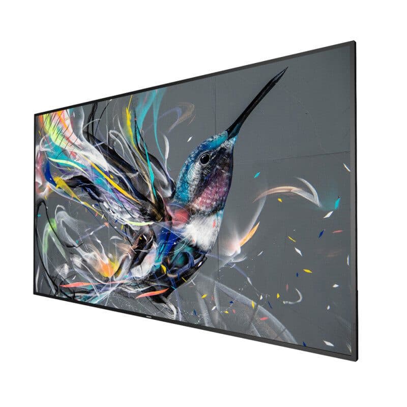 Monitor professionale Q-Line 75" 4K LED digital signage 18/7 slot OPS - PPDS PPD-75BDL3511Q/00