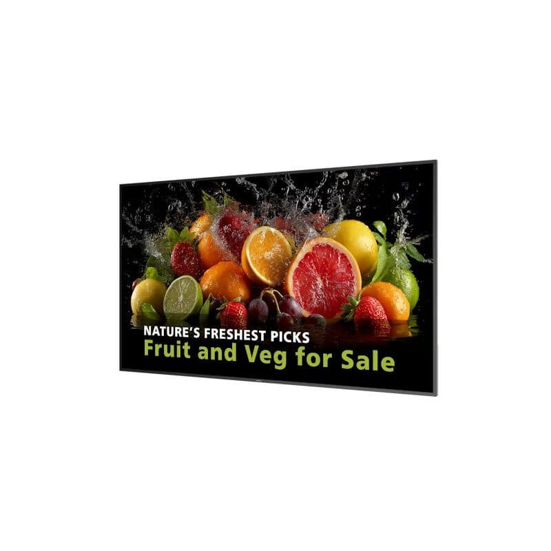 Display professionale 75" 4K UHD Android 14 600 cd/m² 24/7 - PPDS PPD-75BDL5050D/00