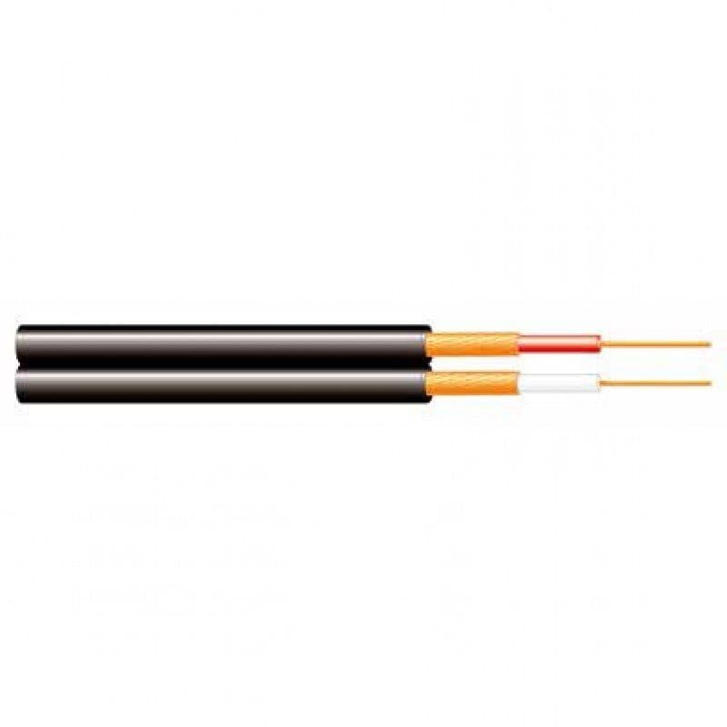 Piattina schermata stereo 0,25mm² matassa 100m - PROSPECTA PRS-G011