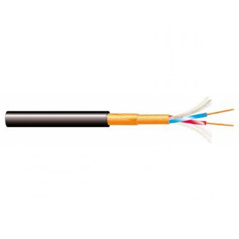 Cavo microfonico bilanciato XLR 0,14mm² Ø4mm - PROSPECTA PRS-G060