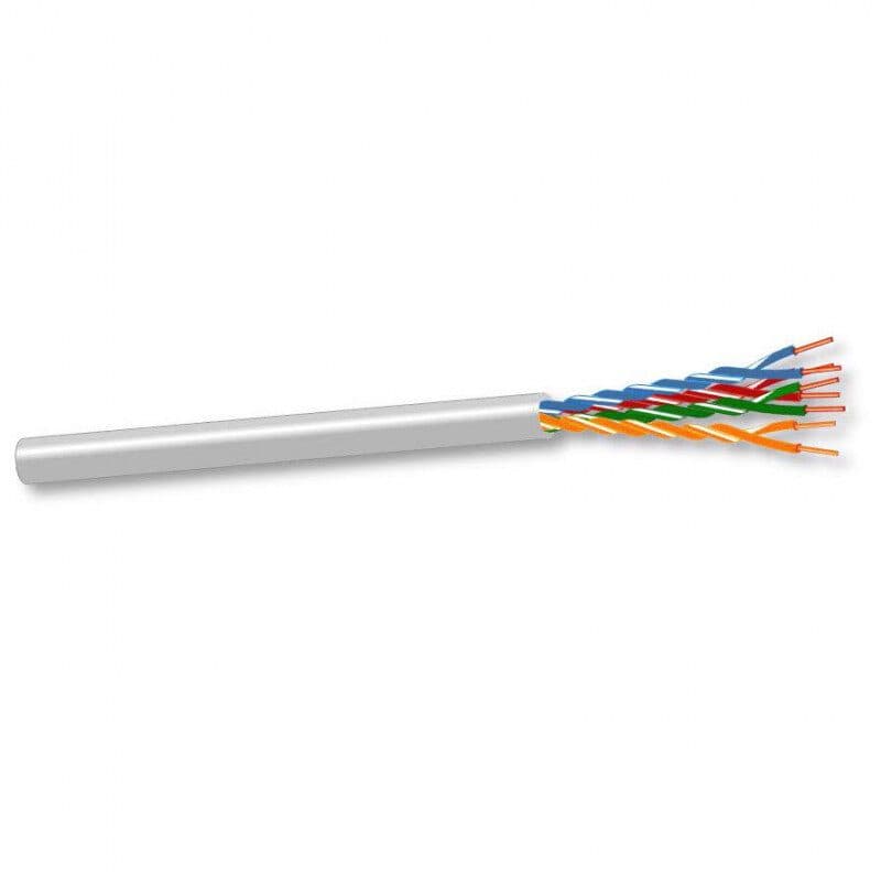 Cavo rete Cat5 4 coppie twistate CPR Eca ignifugo - PROSPECTA PRS-H0158B