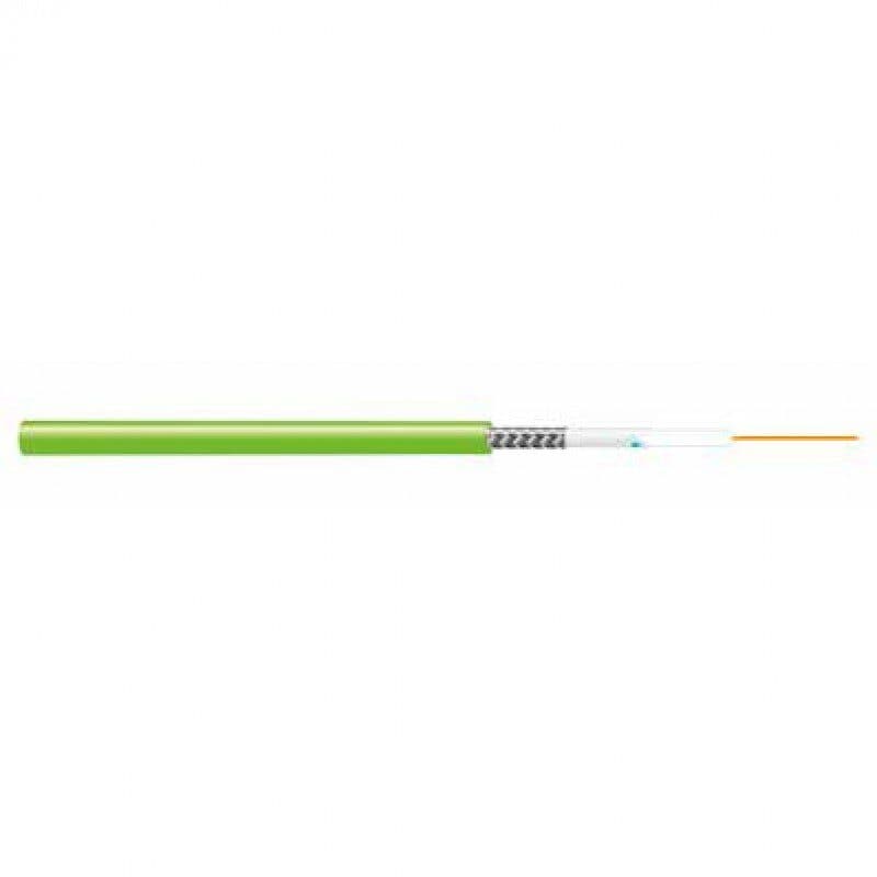 Cavo coassiale Microsolid LD 5.00 HD-SDI LSZH verde - PROSPECTA PRS-I461