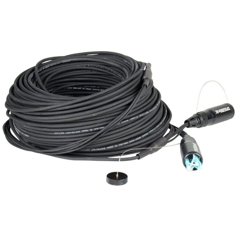 Cavo fibra ottica multimodale LC-LC 4 core 50m - RGBLINK RGB-932-0050-04-1