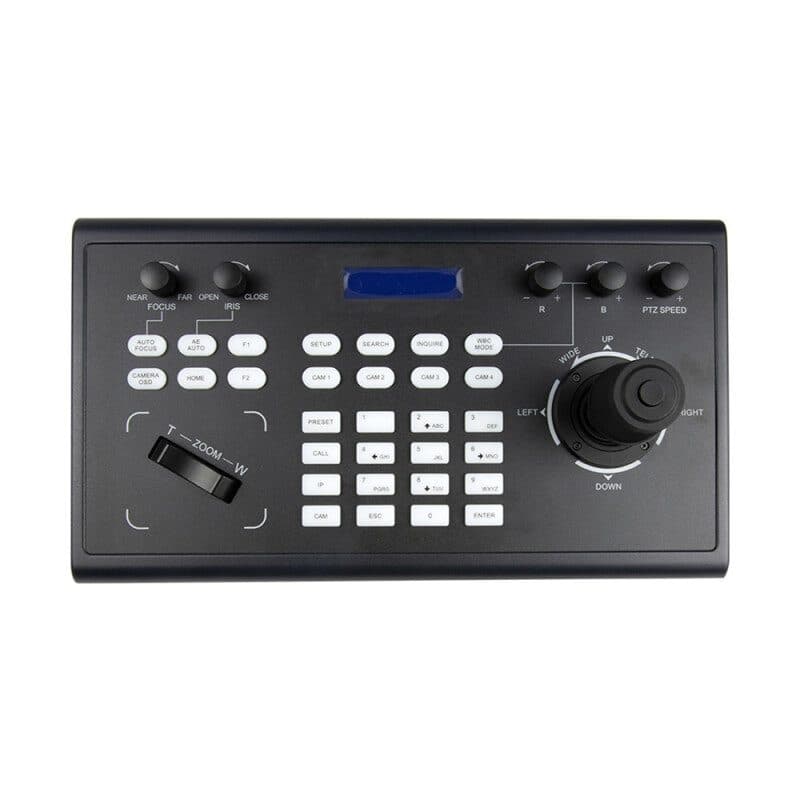 Controller PTZ PoE fino a 255 camere - RGBLINK RGB-981-1000-03-0
