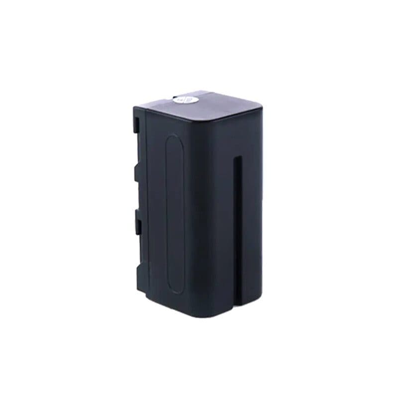 Batteria NP-F 7,4V 4400mAh uscita 7A - Rolux RLX-RL-F750
