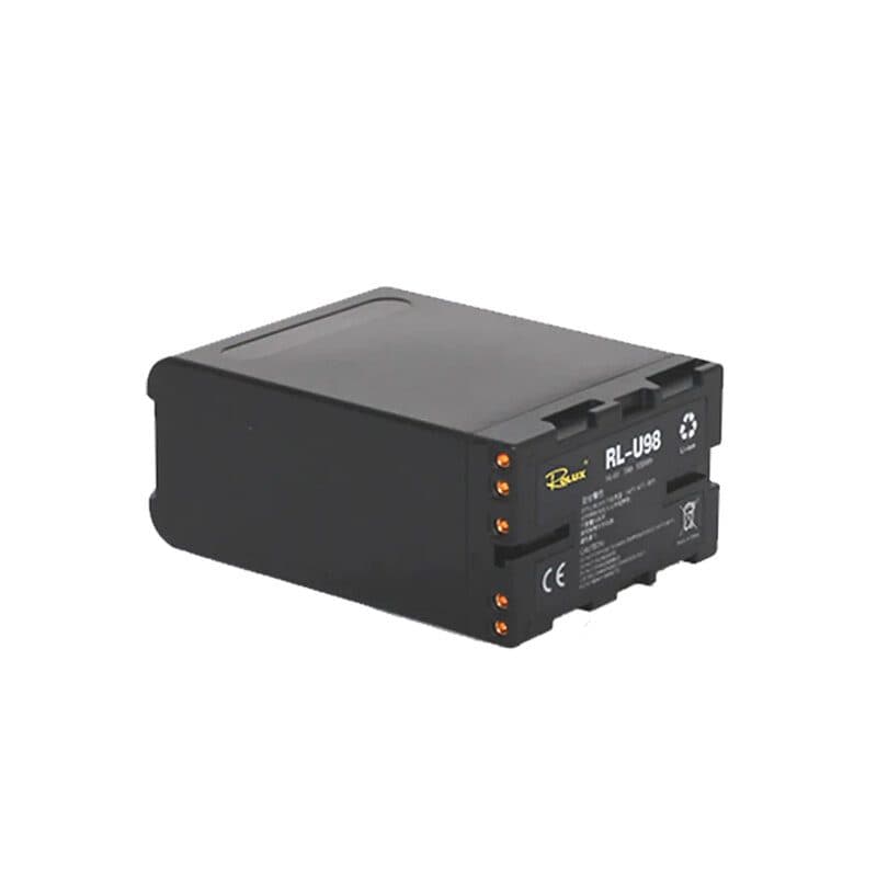 Batteria litio BP-U 100Wh 14,4V D-Tap USB - ROLUX RLX-RL-U98