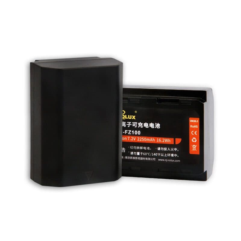 Batteria ricaricabile Sony FZ100 7,2V 2250mAh - Rolux RLX-YC-FZ100