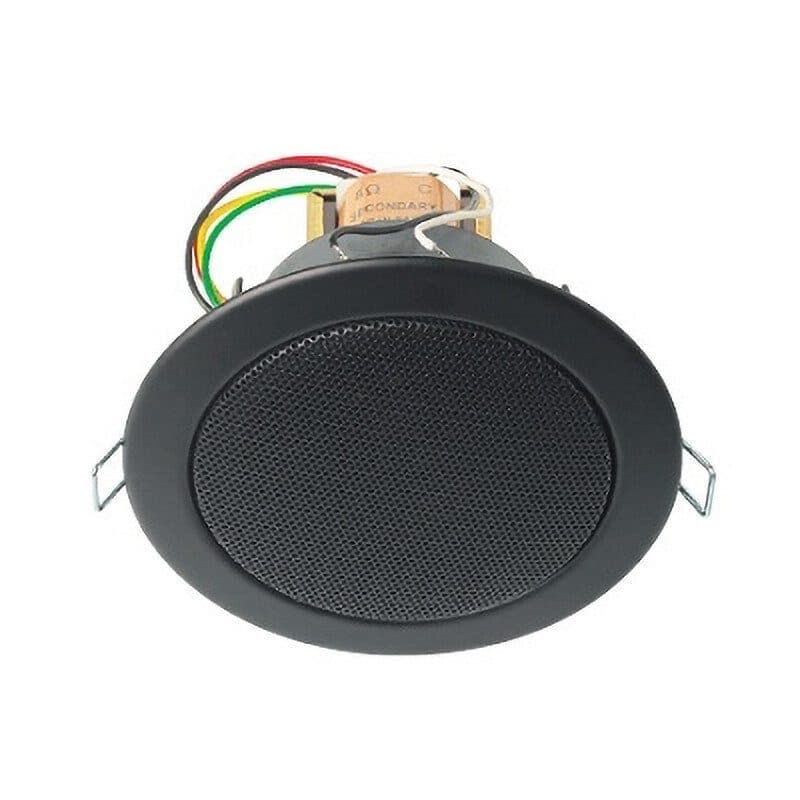 Altoparlante da incasso nero 6W 100V - RONDSON RON-00052