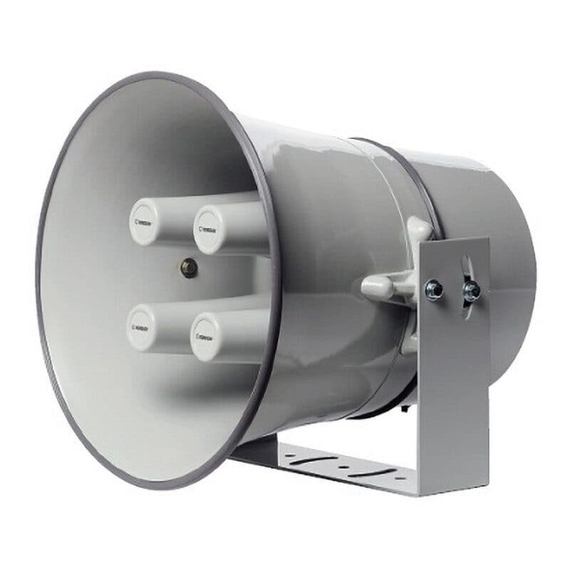 Tromba alluminio grigia 4 driver compressione TU35/TU60 - RONDSON RON-00141
