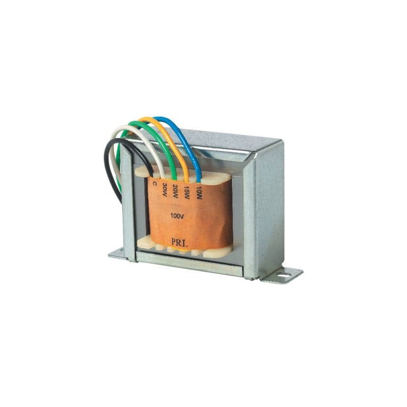 Trasformatore audio 10W linea 100V - RONDSON RON-00180