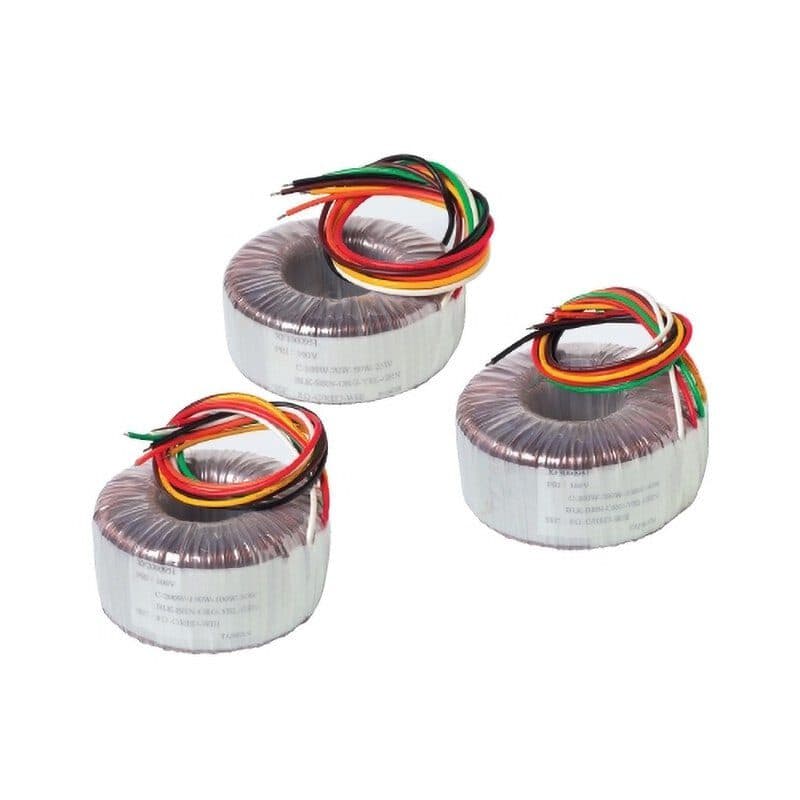 Trasformatore toroidale 100W 8 ohm 100V - RONDSON RON-00190