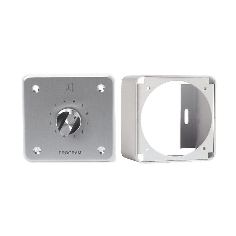 Selettore programmi audio 6 sorgenti 100V - RONDSON SL 6 RON-00225