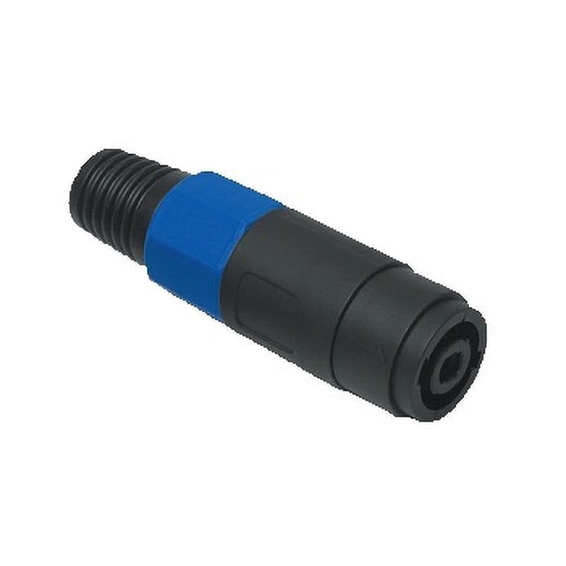 Connettore speakON 4 poli femmina a vite 4mm² cavo 6-15mm - RONDSON RON-00244