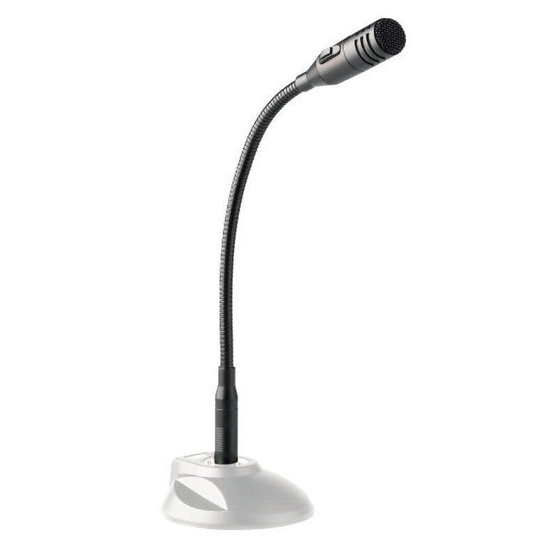 Microfono a collo di cigno push-to-talk unidirezionale - RONDSON RON-00295