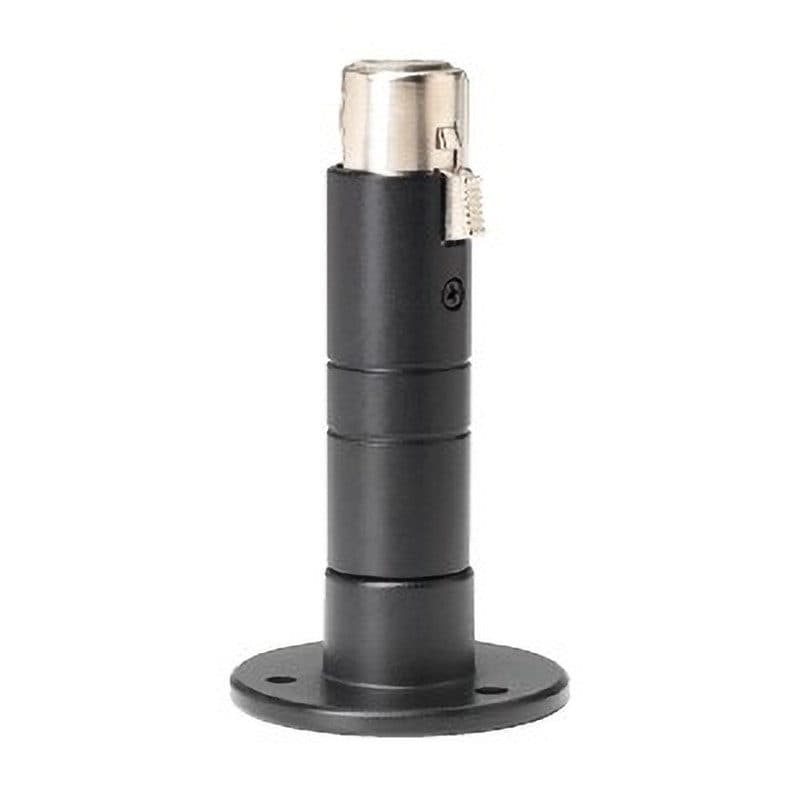 Base microfono gooseneck XLR femmina altezza 80mm - RONDSON RON-00337