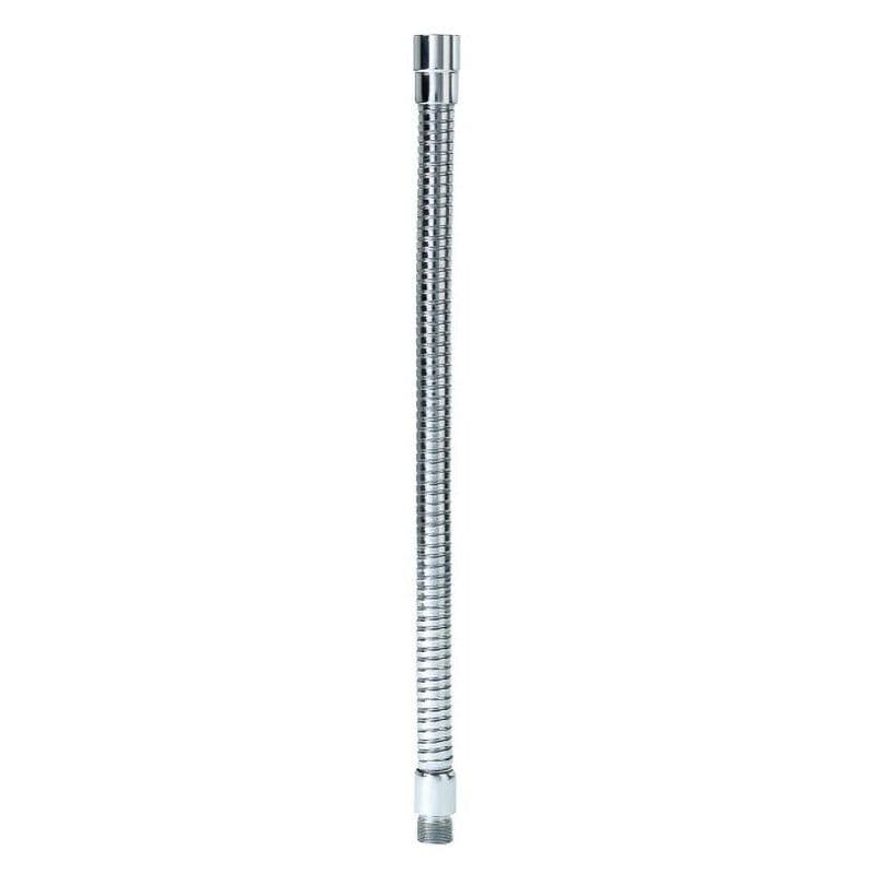Collo di cigno cromato per microfono 32 cm 5/8 - RONDSON RON-00344
