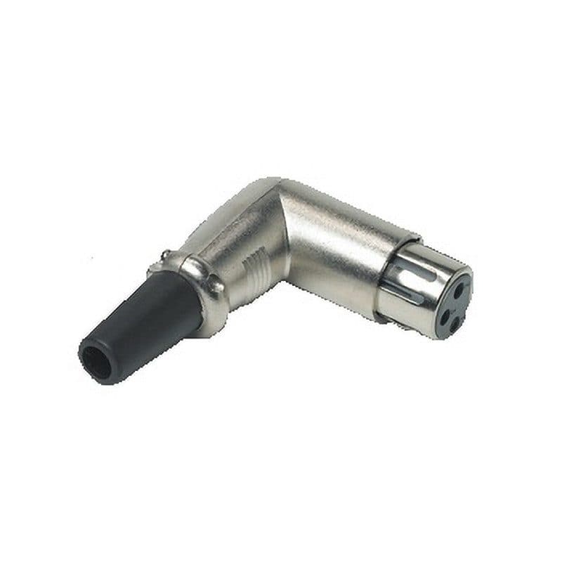 Connettore XLR 3 pin femmina per cavo - RONDSON XLR FFC RON-00353