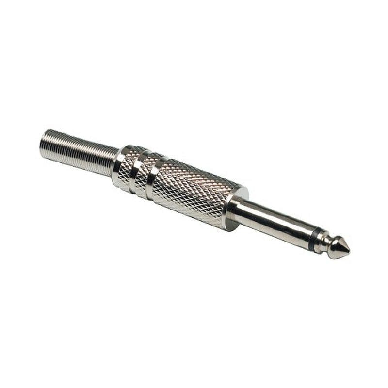 Connettore jack 6,35 mm mono maschio per cavo - RONDSON FJM RON-00371