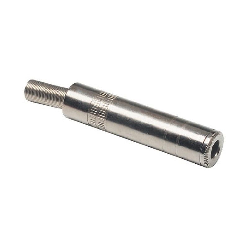 Connettore jack 6,35 mm mono femmina per cavo - RONDSON FJF RON-00372