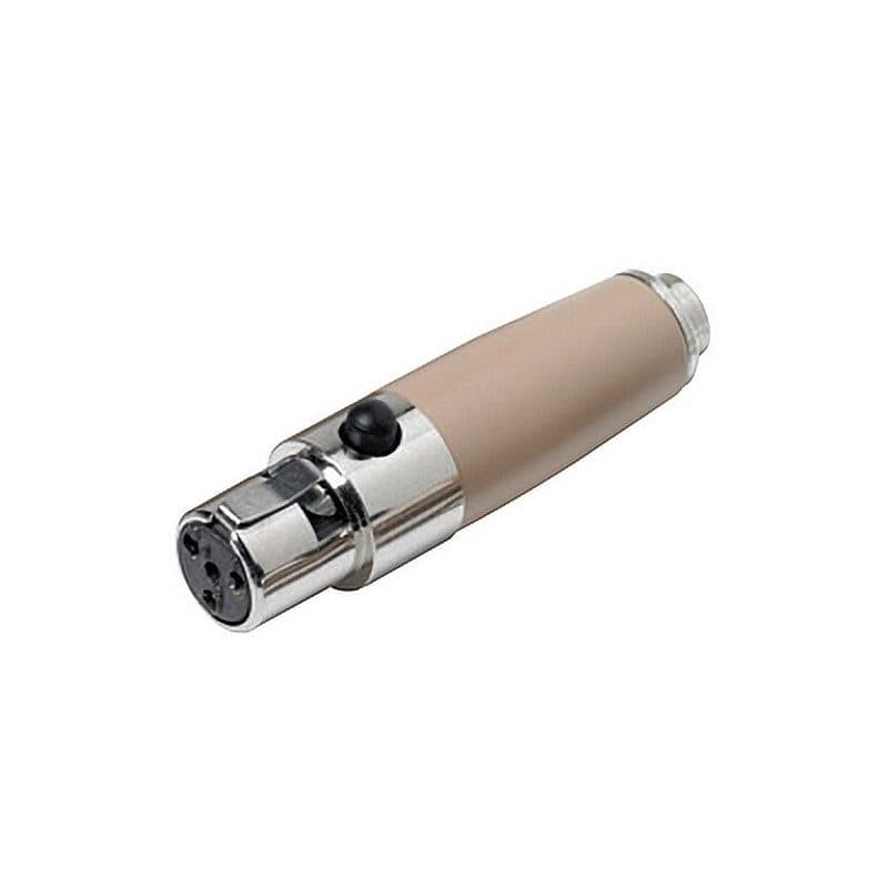 Adattatore mini-XLR 4 pin femmina - mini-jack 2,5 mm stereo femmina - Rondson RON-00484