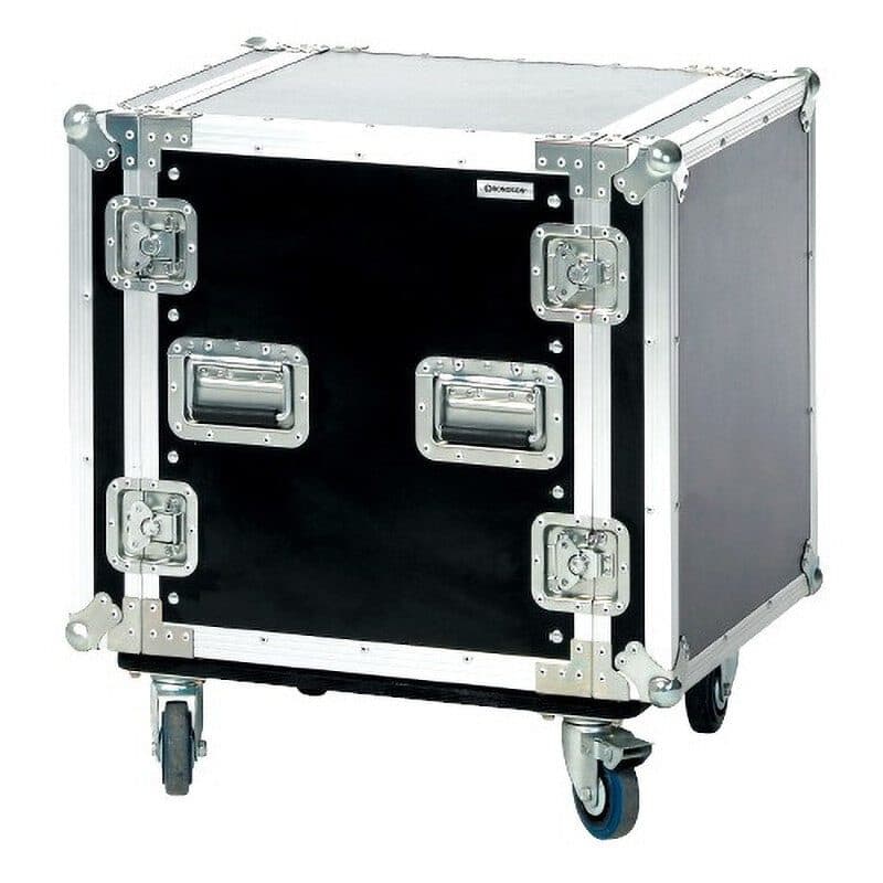 Flight case rack 19" 12U con ruote - RONDSON RON-00622