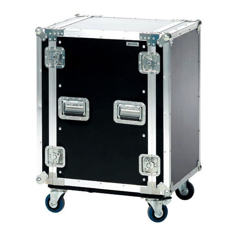 Flight case rack 19" 16U con ruote - RONDSON RON-00623