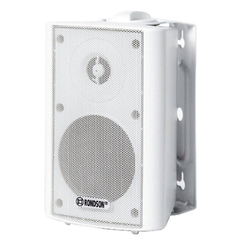 Diffusore trapezoidale WS 31S bianco 70/100V 8 ohm - RONDSON RON-00849