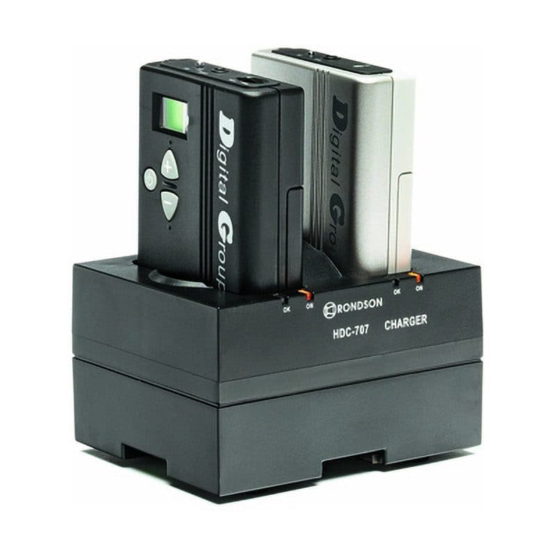 Fast charging base, 2 compartments for EJ-7 boxes - RONDSON RON-00865