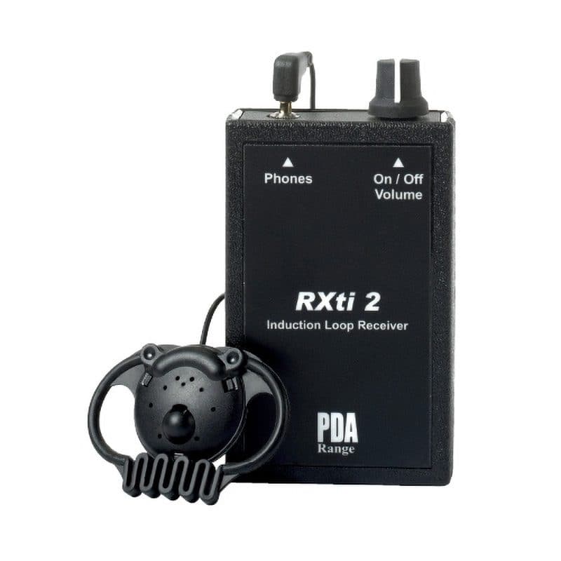 Ricevitore loop magnetico con cuffia RXTI2 - RONDSON RON-00879