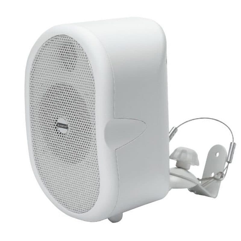 Diffusore compatto passivo 20W 2 vie 100V bianco con supporto CS-2 - RONDSON RON-00900