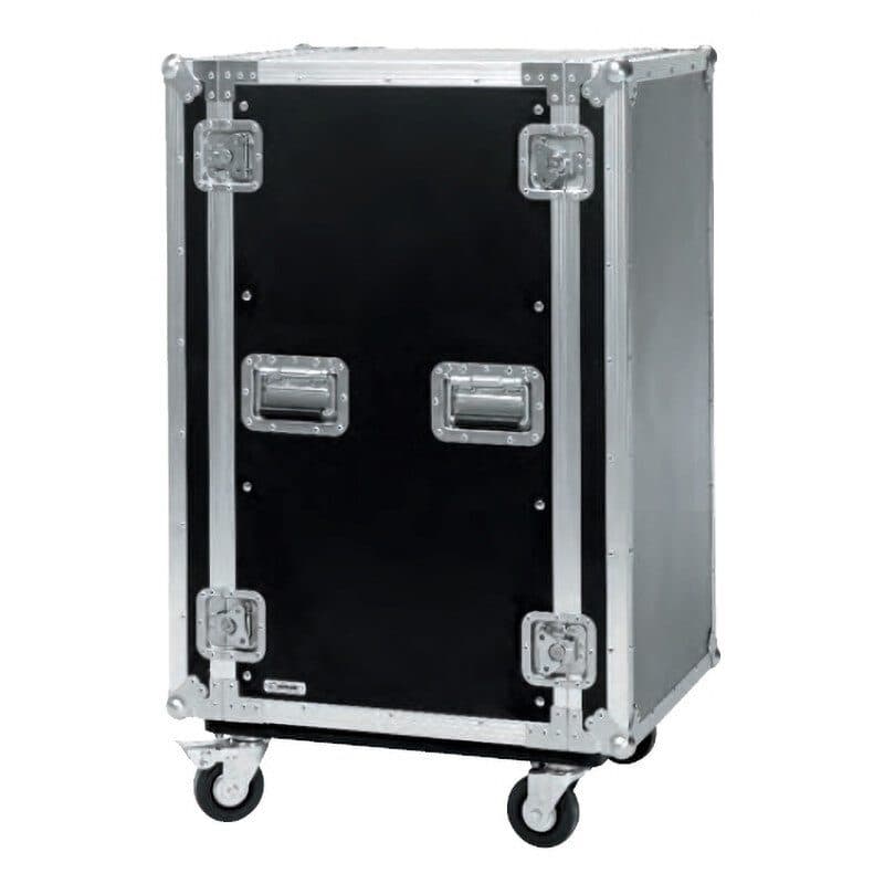 Flight case rack 19" 20U con ruote - RONDSON RON-00918