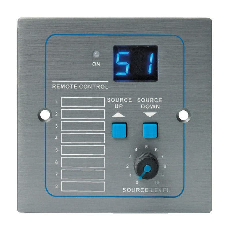 Remote control panel source selector CAT5, matrix T-8000 - RONDSON RON-00945