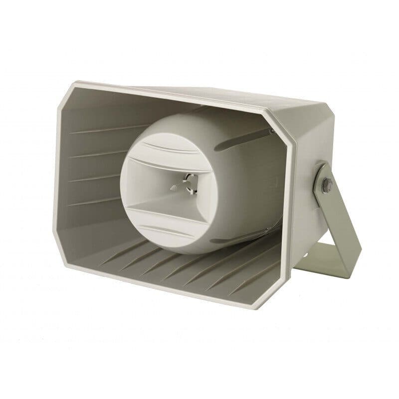 Proiettore sonoro a tromba compatto 2 vie 50W IP66 HS-48 - RONDSON RON-00979