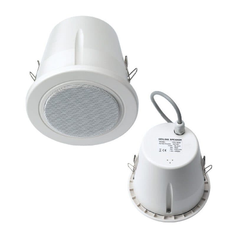 Diffusore da incasso 6W 100V IP64 - RONDSON RON-02015 CSL-443K