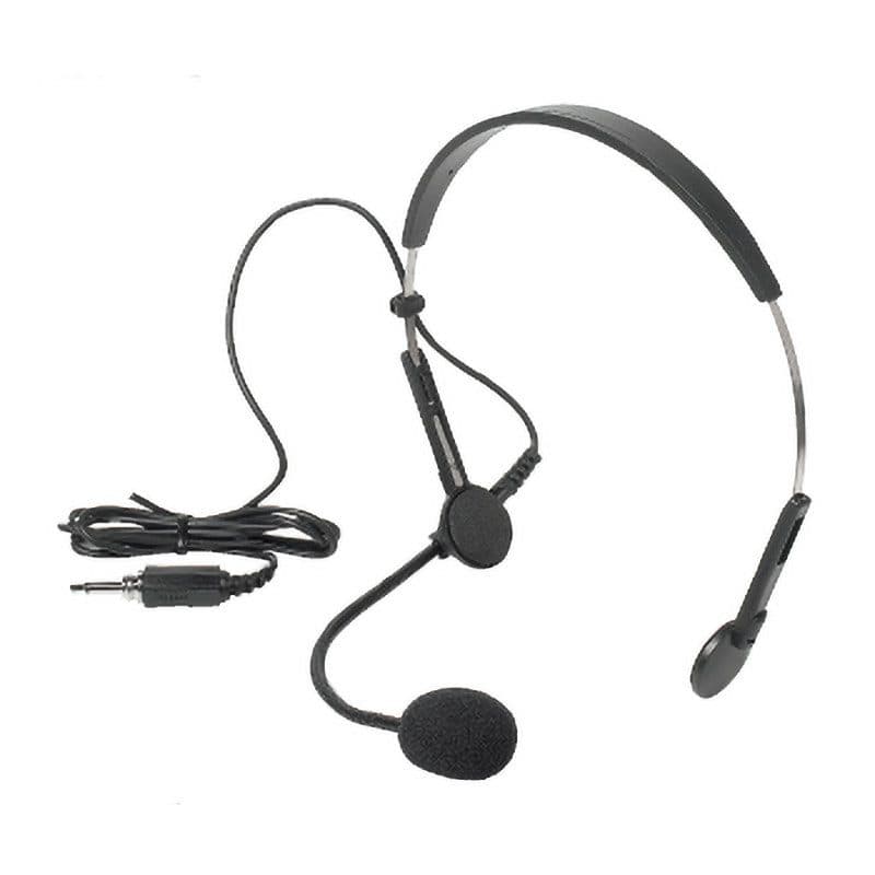 Headset microphone HM-20A for WT-808T/EJ-7XT mini-jack and mini-XLR - RONDSON RON-02031