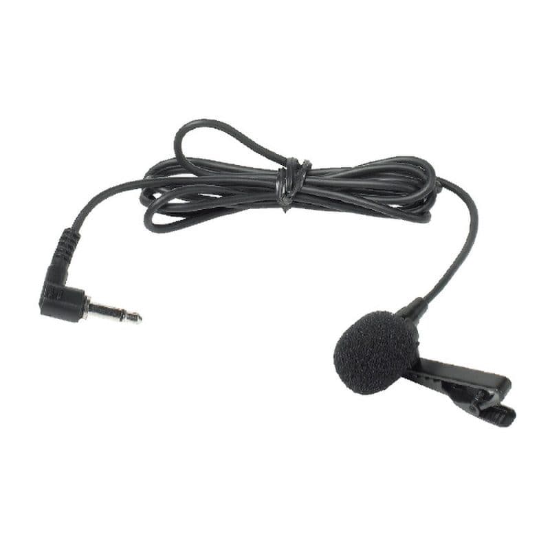 Microfono lavalier mini-jack/mini-XLR WT-808T/EJ-7XT - RONDSON RON-02035