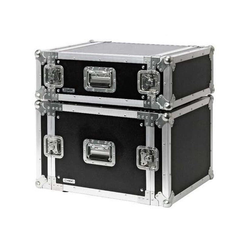 Flight case rack 19" 8U per amplificatori - RONDSON RON-02038
