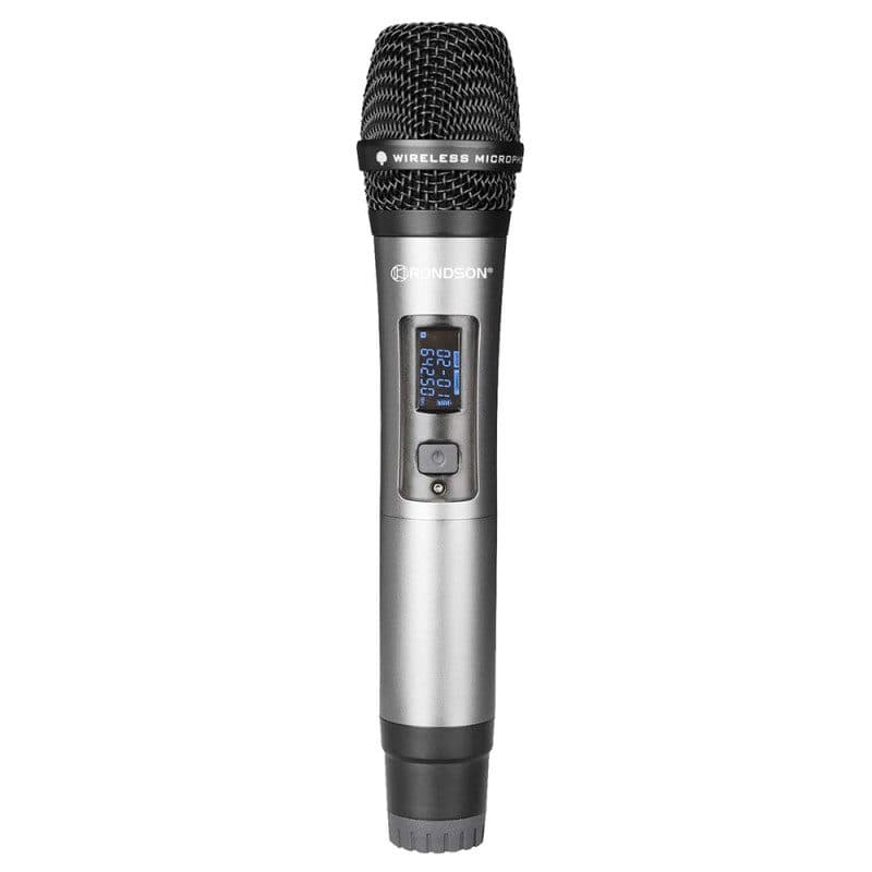 UHF handheld wireless microphone for BE-5018 and BE-5038 - RONDSON RON-02051