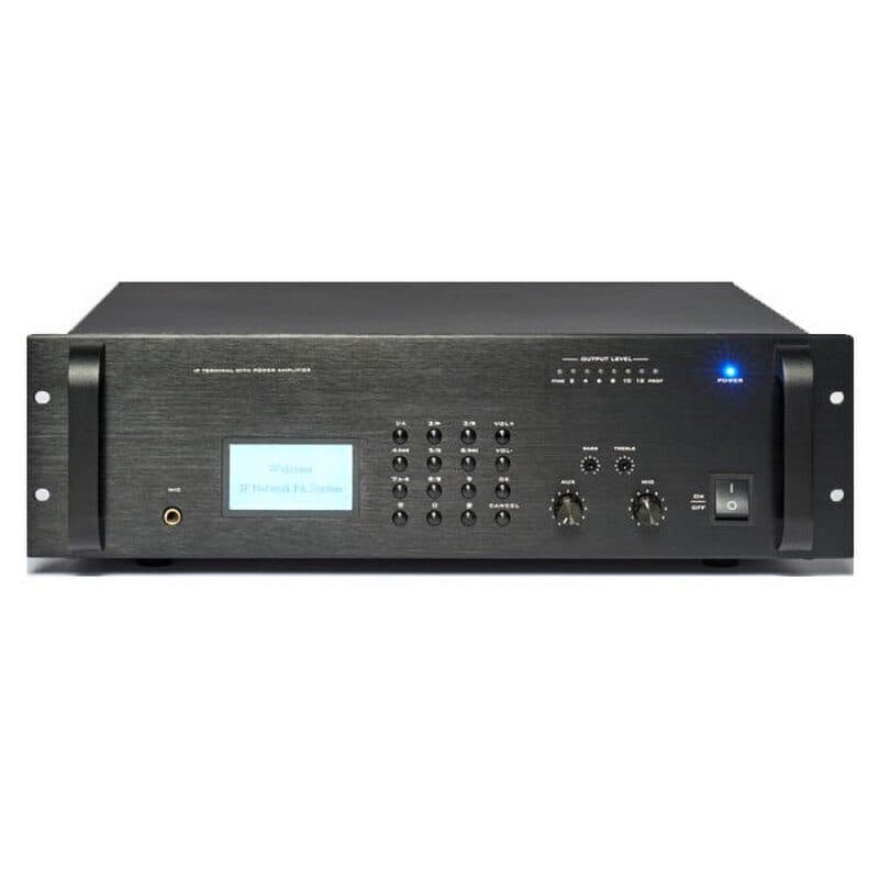 Amplificatore mixer integrato IP AM 240 IP-2 240W 100V - RONDSON RON-02118