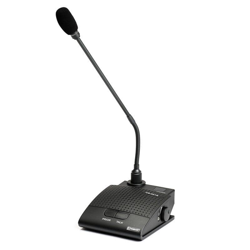 Console microfonica Presidente sistema conferenze cablato CS-120 - RONDSON RON-02218