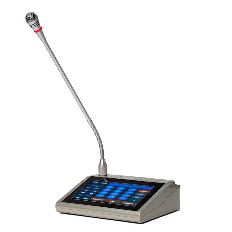 Microfono paging IP Talkback su rete LAN - RONDSON RON-02240