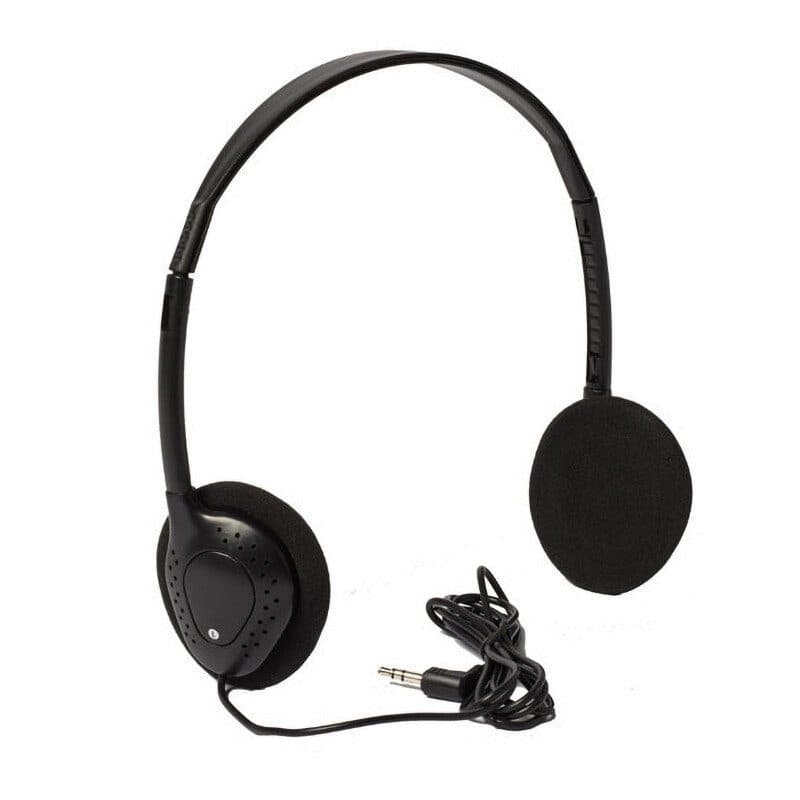 Headphones for guided tour system receivers - RONDSON RON-02250