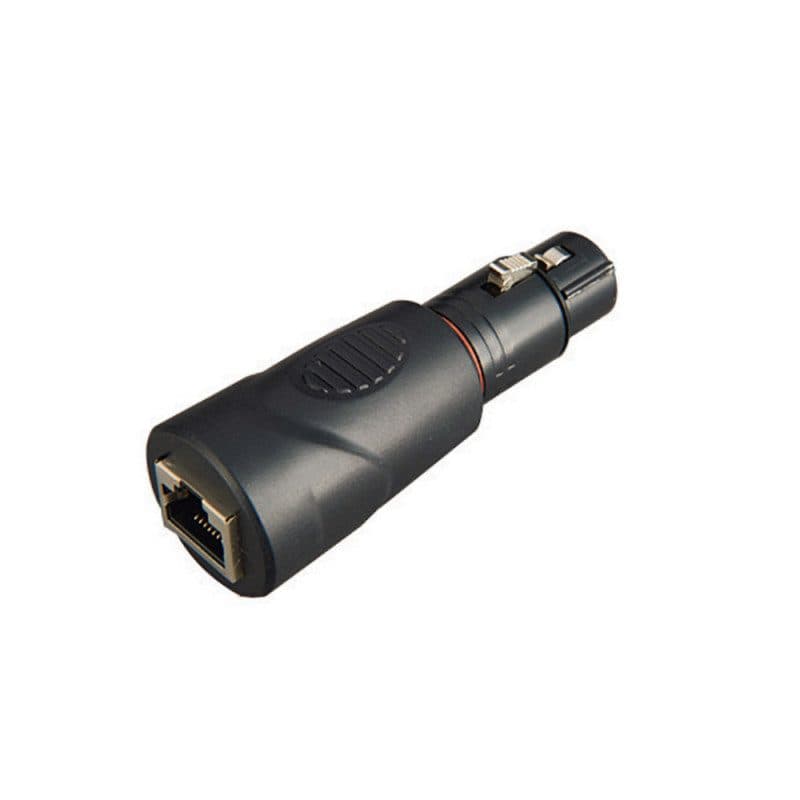 Adattatore XLR femmina 3 pin a RJ45 femmina - RONDSON RON-02269