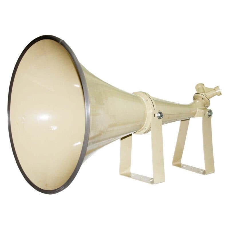 Tromba circolare alluminio amplificazione esterna lungo raggio - RONDSON RON-02300