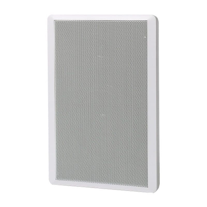 Diffusore da parete extrasottile 37mm 6W 2 vie 100V bianco - RONDSON RON-02352