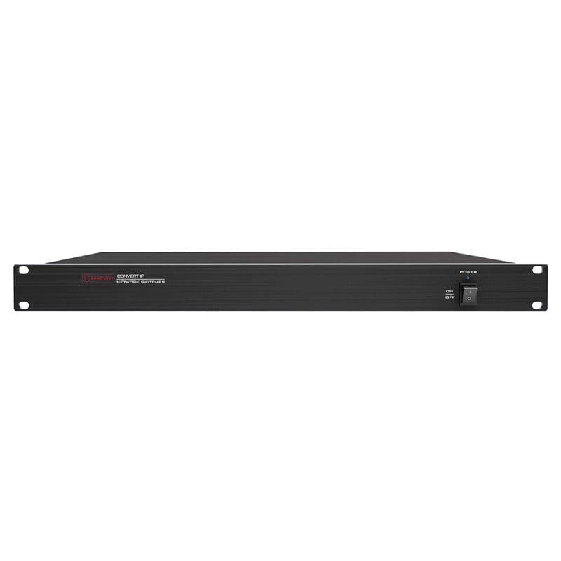 Convertitore dati RS422 TCP/IP rack 19" 1U - RONDSON RON-02363
