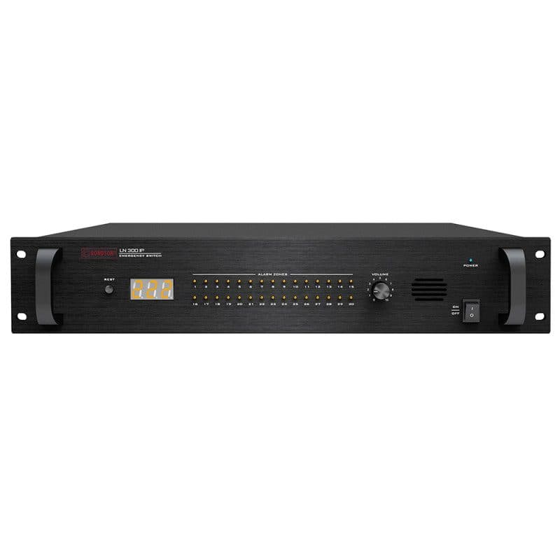 Lettore allarmi digitali IP TCP/IP RS422 per PPMS - RONDSON RON-02364