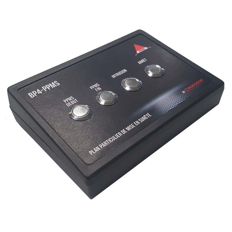 Box controllo allarmi PPMS Start/End/Break/Stop - RONDSON RON-02383