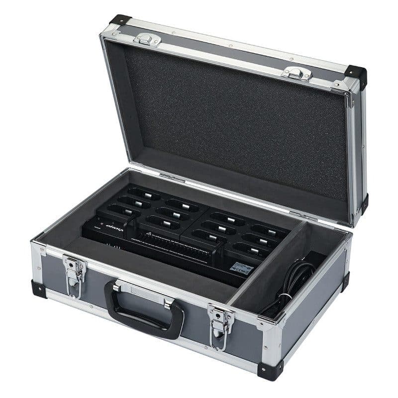 24-slot charging case for WT-300 transmitters and receivers - RONDSON RON-02429