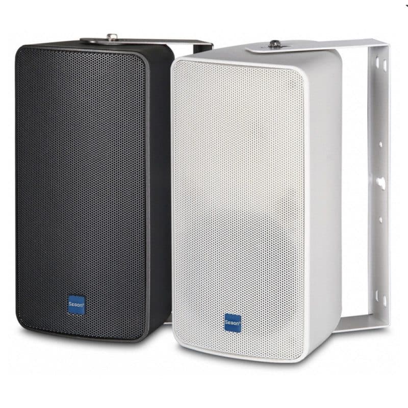 Diffusore compatto da parete 2 vie 100V 160W bianco IP46 - SEGON PROFESSIONAL AUDIO RON-02489